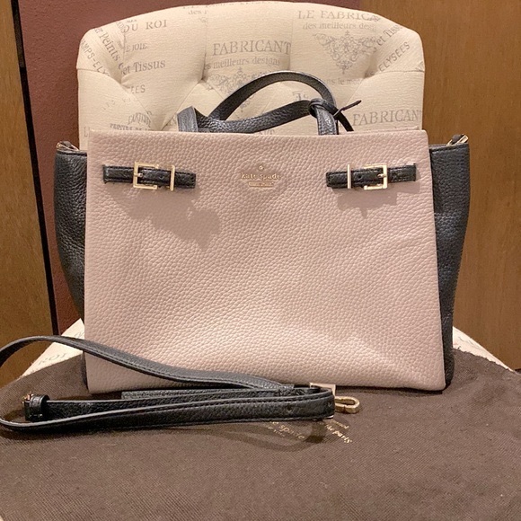 Kate Spade Holden Street “Lanie” Satchel Bag - Picture 1 of 10
